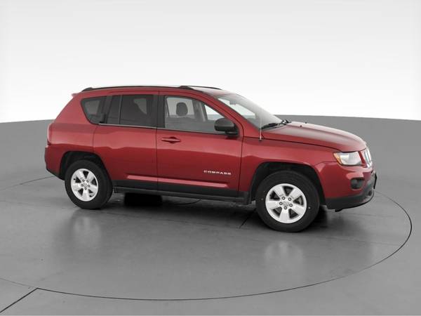 2014 Jeep Compass Sport SUV 4D suv Burgundy - FINANCE ONLINE - cars... for sale in NEWARK, NY – photo 14