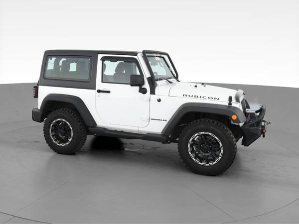 2014 Jeep Wrangler Rubicon Sport Utility 2D suv White - FINANCE... for sale in reading, PA – photo 14