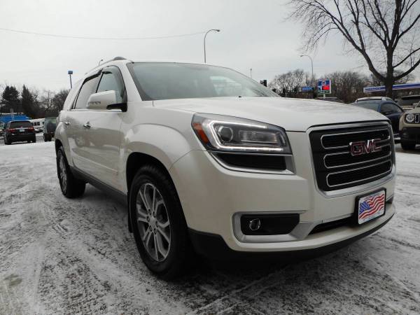 ★★★ 2013 GMC Acadia SLT / All-Wheel Drive / Local Trade! ★★★ - cars... for sale in Grand Forks, ND – photo 4
