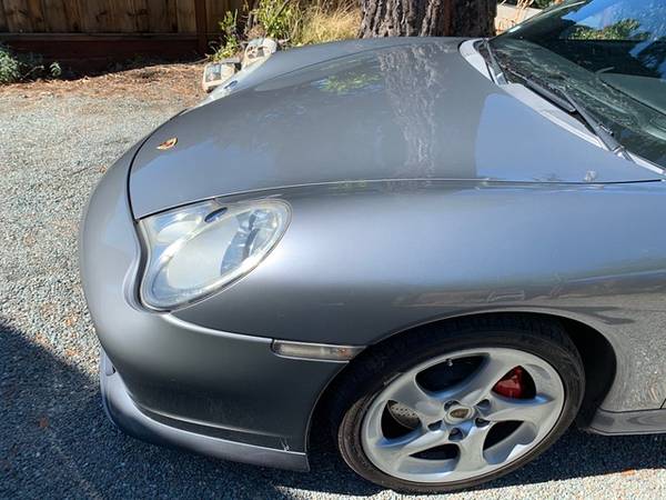 2003 Porsche 911 Turbo, Seal Gray, Manual, Factory Aero for sale in Oakland, CA – photo 2
