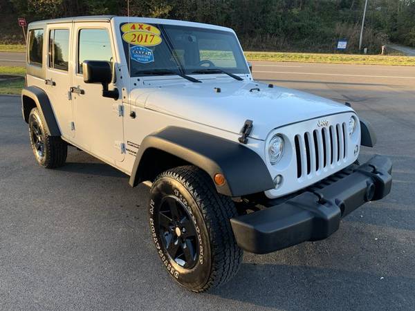 2017 JEEP WRANGLER UNLIMITED SPORT * 4X4 * 1 OWNER * We FINANCE * -... for sale in Sevierville, TN