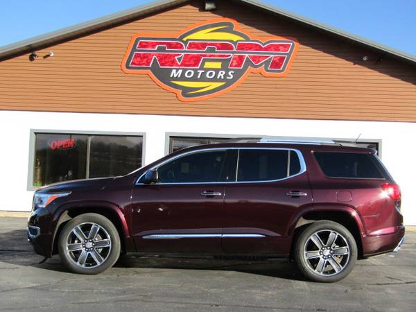 2017 GMC Acadia Denali AWD - Loaded! - cars & trucks - by dealer -... for sale in New Glarus, WI – photo 4