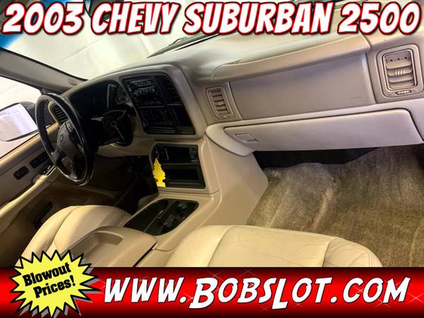 2003 Chevrolet Suburban 2500 Chevy SUV 4WD - - by for sale in Charlotte, NC – photo 7