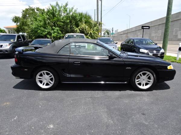 1998 FORD MUSTANG GT-V8-RWD-2DR CONVERTIBLE- 98K MILES!!! $3,700 -... for sale in largo, FL – photo 8