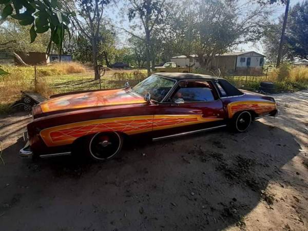 1977 MonteCarlo Lowrider - cars & trucks - by owner - vehicle... for sale in Alice, TX – photo 3