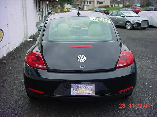 2014 Volkswagen Beetle New Beetle, New Tdi 6spd Ultra High - cars &... for sale in Waterloo, NY – photo 5