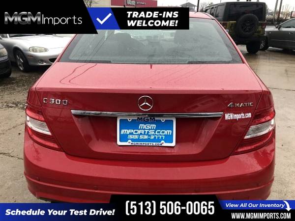 2008 Mercedes-Benz C-Class C 300 Sport 4MATIC FOR ONLY $184/mo! -... for sale in Cincinnati, OH – photo 10