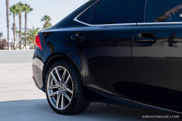 2014 Lexus IS 250 IS F PKG*IS250 W F SPORT PKG*LOADED* sedan Black -... for sale in Santa Clara, CA – photo 16