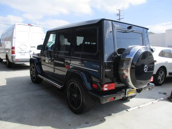 2014 MERCEDES-BENZ G63 AMG DESIGNO FULLY LOADED BLACK LOW MILES for sale in Gardena, CA – photo 4