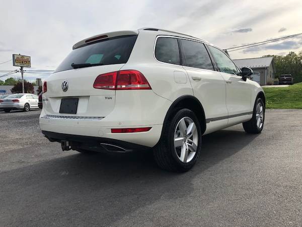 2012 VOLKSWAGEN TOUAREG TDI TURBO DIESEL 4X4 - - by for sale in Penns Creek PA, PA – photo 8