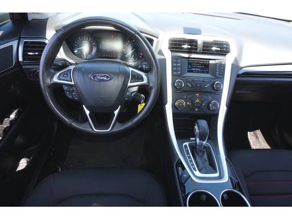2013 Ford Fusion SE - - by dealer - vehicle automotive for sale in Okmulgee, OK – photo 3