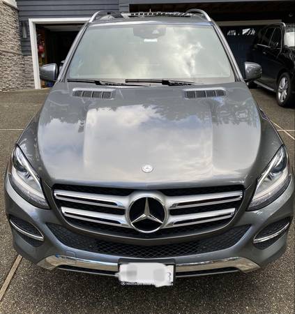 2017 Mercedes GLE 350 4MATIC/37,645 miles - cars & trucks - by owner... for sale in Seattle, WA – photo 2
