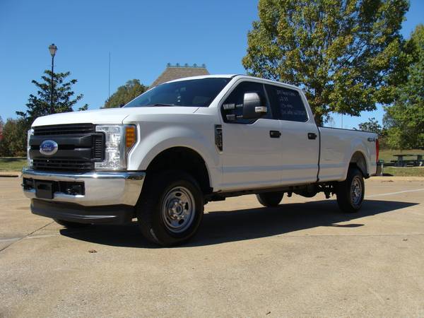 2017 FORD F250 CREW 4X4 GAS WORK TRUCK STOCK #780 - ABSOLUTE - cars... for sale in Corinth, MS – photo 2