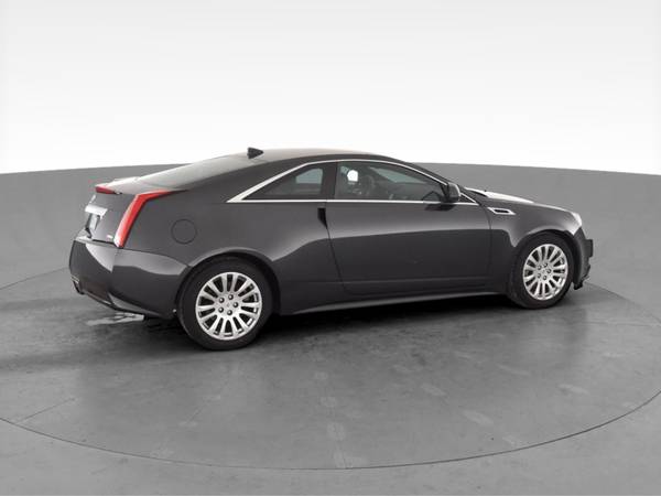 2014 Caddy Cadillac CTS 3.6 Coupe 2D coupe Gray - FINANCE ONLINE -... for sale in Arlington, TX – photo 12