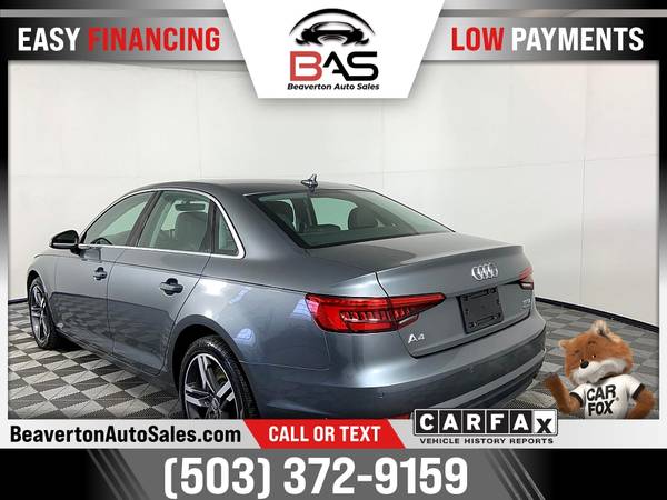 2017 Audi A4 A 4 A-4 1 OWNER FOR ONLY 367/mo! - - by for sale in Beaverton, OR – photo 8