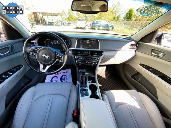 Kia Optima Hybrid Car Navigation Leather Bluetooth Carfax 1 Owner... for sale in Savannah, GA – photo 12