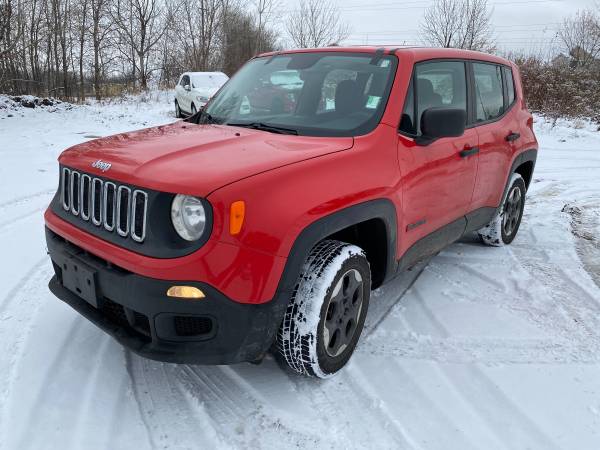 2015 Jeep Renegade 4X4 Sport 70,xxx miles - cars & trucks - by... for sale in Stacy, MN – photo 5