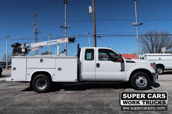 2012 Ford F-350 EXTENDED CAB 6 7 DIESEL AUTO CRANE for sale in Springfield, OK – photo 5