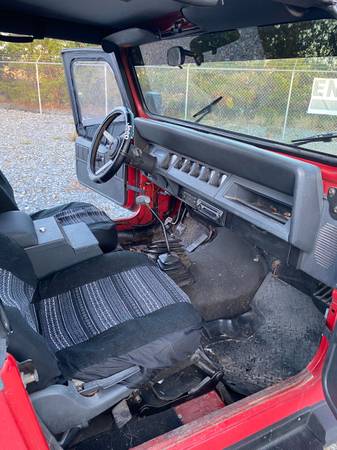 1993 Jeep Wrangler 4 Wheel Drive - cars & trucks - by owner -... for sale in Blue Ridge, GA – photo 8