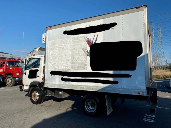 2006 Nissan UV1400 Refrigerator Box Truck Diesel 100k Miles !!!! -... for sale in Rosedale, MD – photo 3