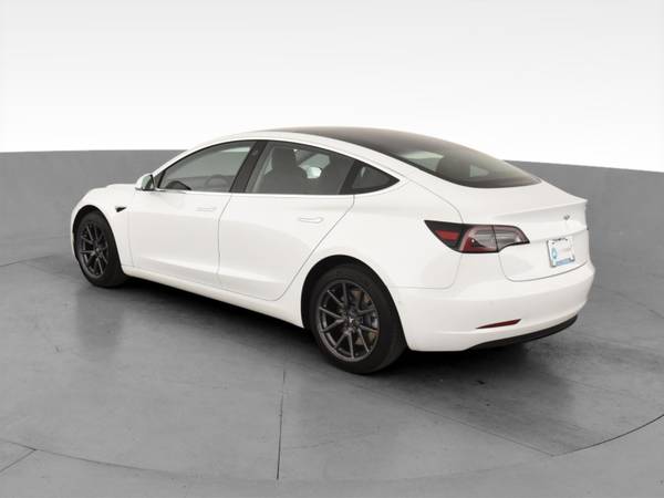 2018 Tesla Model 3 Long Range Sedan 4D sedan White - FINANCE ONLINE... for sale in Washington, District Of Columbia – photo 7