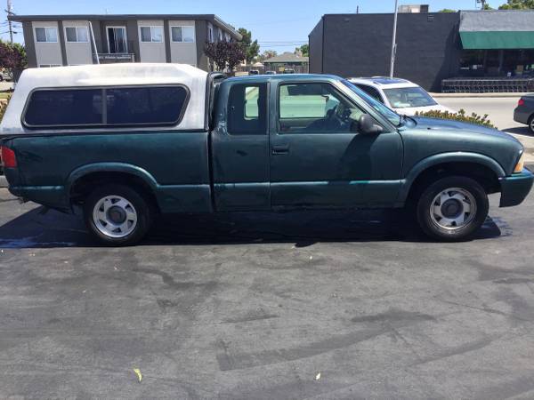 1998 GMC Sonoma extra cab Pick-up - cars & trucks - by owner -... for sale in Redwood City, CA – photo 5