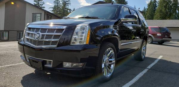 2012 Cadillac Escalade AWD 4dr Platinum Edition for sale in Snohomish, WA – photo 6