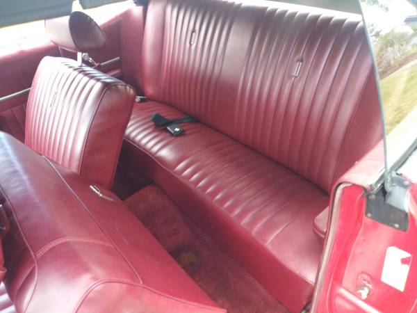 1969 FORD GALAXIE 500 CONVERT. 1-OWNER,A.C., NICE! - cars & trucks -... for sale in Kent, WA – photo 11