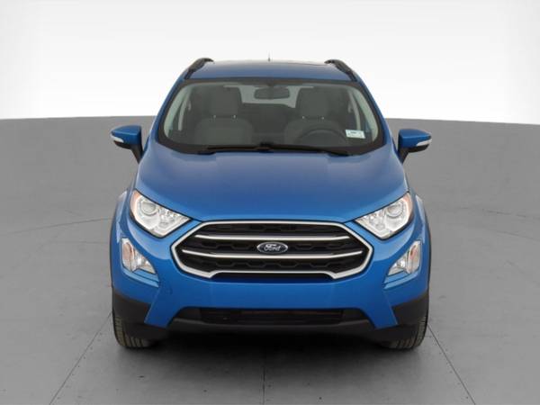 2018 Ford EcoSport SE Sport Utility 4D hatchback Blue - FINANCE... for sale in Visalia, CA – photo 17
