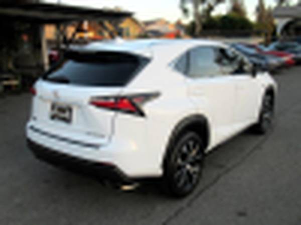 2017 Lexus NX NX Turbo F Sport FWD White GOOD OR BAD CREDIT! - cars... for sale in Hayward, CA – photo 7