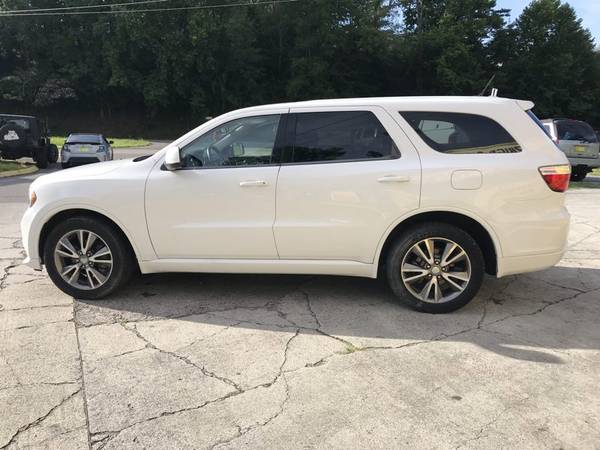 2013 DODGE DURANGO SXT*3rd Row Seats*1 OWNER*No Accidents*Sunroof* for sale in SEVIERVILLE, KY – photo 4