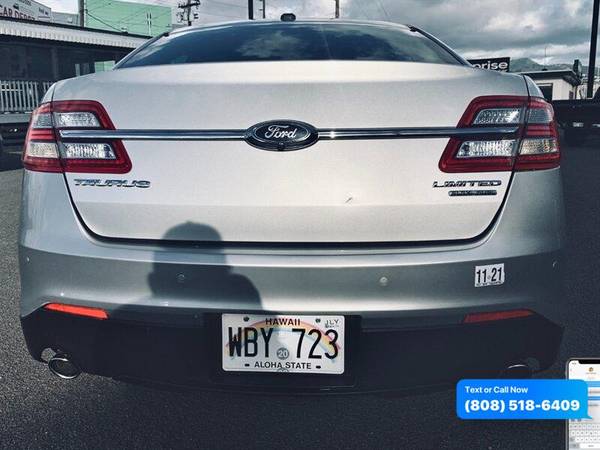 2016 Ford Taurus Limited Limited 4dr Sedan FINANCING FOR EVERYONE -... for sale in Honolulu, HI – photo 4