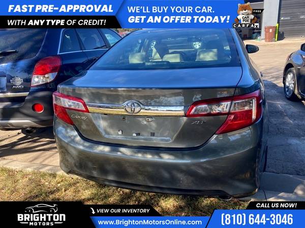 2014 Toyota Camry XLE FOR ONLY 212/mo! - - by dealer for sale in Brighton, MI – photo 5