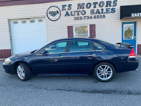 *2012 Chevy Impala- V6* Clean Carfax, Heated Leather, New Tires, Books for sale in Dover, DE 19901, MD – photo 2