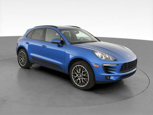 2016 Porsche Macan S Sport Utility 4D suv Blue - FINANCE ONLINE -... for sale in Brooklyn, NY – photo 15