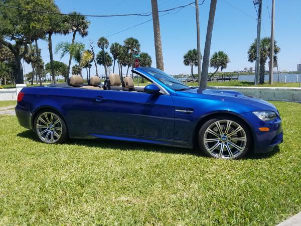 2011 BMW M3 6 Speed manual convertible hardtop possible trade - cars for sale in Port Orange, FL – photo 2