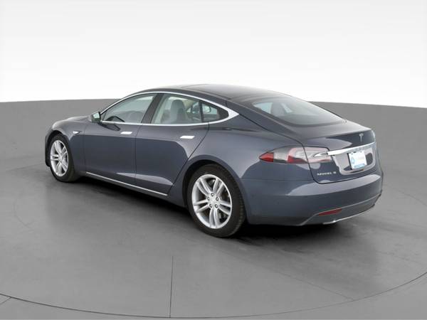 2014 Tesla Model S Sedan 4D sedan Gray - FINANCE ONLINE - cars &... for sale in NEW YORK, NY – photo 7