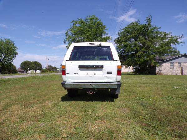 1987 Toyota 4Runner - - by dealer - vehicle automotive for sale in Trumann, AR – photo 10