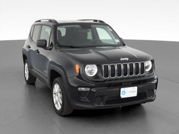 2019 Jeep Renegade Sport SUV 4D suv Black - FINANCE ONLINE - cars &... for sale in Covington, OH – photo 16