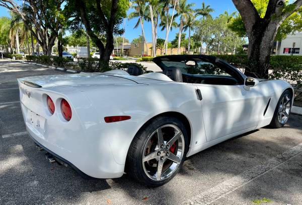 2007 Corvette Convertible 6 speed loaded Florida car Clean for sale in Boca Raton, FL – photo 4