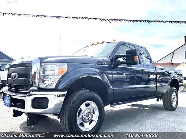 2016 Ford F-350 EXT CAB XL 4X4 1-OWNER! LONG BED! 1 LOW MILE for sale in Finksburg, PA – photo 2