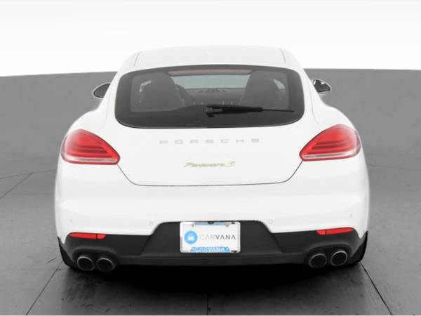 2014 Porsche Panamera S E-Hybrid Sedan 4D sedan White - FINANCE... for sale in Lansing, MI – photo 9