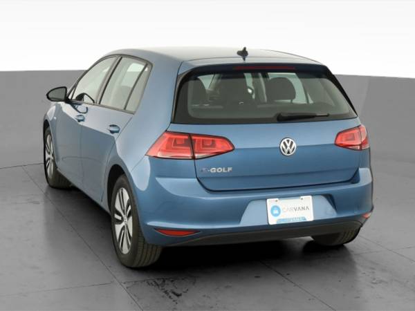 2016 VW Volkswagen eGolf SE Hatchback Sedan 4D sedan Blue - FINANCE... for sale in Mesa, AZ – photo 8