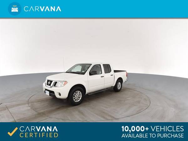 2014 Nissan Frontier Crew Cab SV Pickup 4D 5 ft pickup WHITE - FINANCE for sale in Downey, CA – photo 6