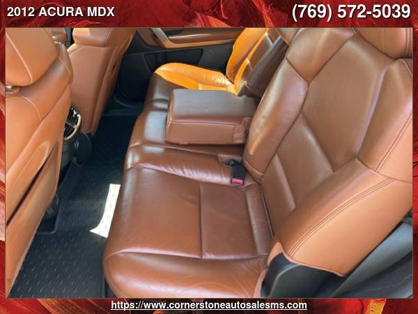 2012 ACURA MDX ADVANCE - - by dealer - vehicle for sale in Flowood, MS – photo 19