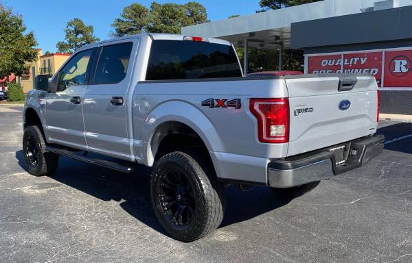 2016 Ford F-150 F150 F 150 XLT 4x4 4dr SuperCrew 5.5 ft. SB - cars &... for sale in Raleigh, NC – photo 11