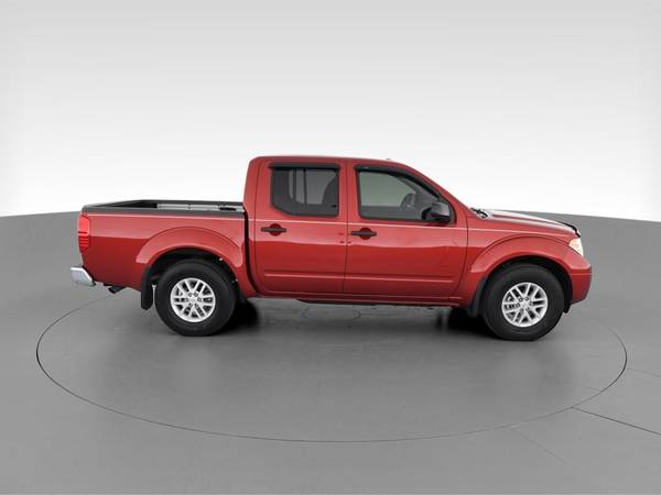 2018 Nissan Frontier Crew Cab SV Pickup 4D 5 ft pickup Red - FINANCE... for sale in Baltimore, MD – photo 13
