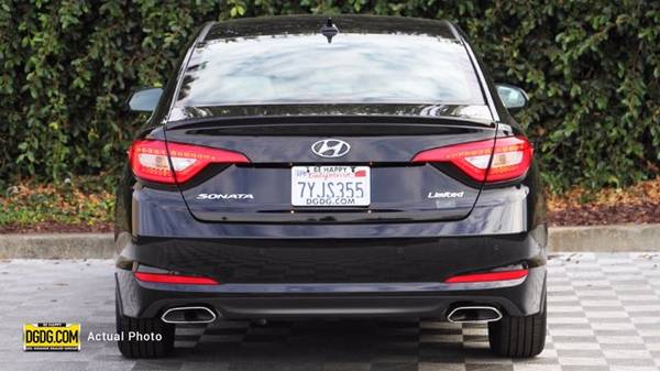 2017 Hyundai Sonata Limited sedan Phantom Black - cars & trucks - by... for sale in San Jose, CA – photo 20