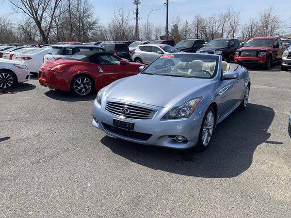 2013 INFINITI G37 Convertible Base **Guaranteed Credit Approval** for sale in Inwood, NY – photo 13