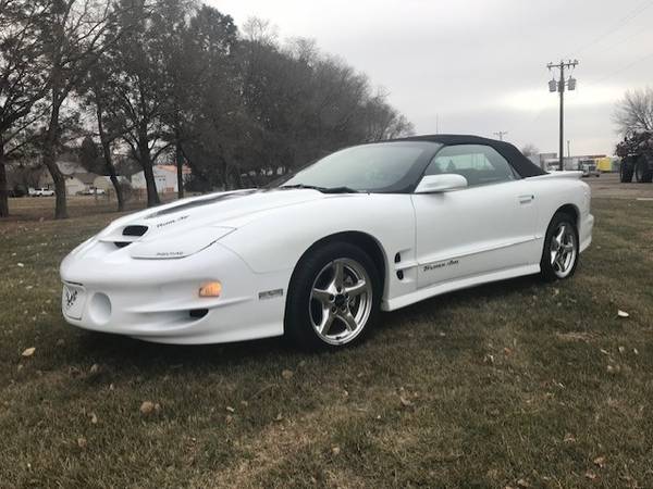 2001 Pontiac Trans Am WS6 Convertible - cars & trucks - by owner -... for sale in Strasburg, SD – photo 3